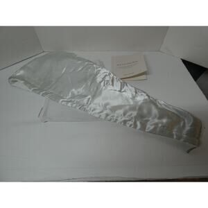 R+F Luxe Hair Wrap Reversible Satin & Microfiber New